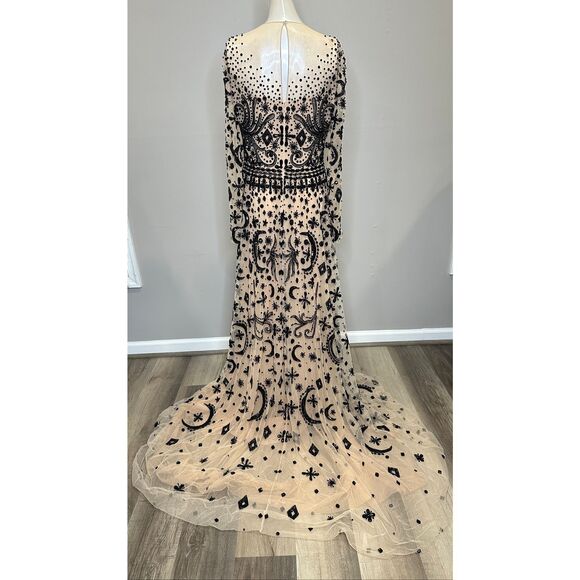 Georges Hobeika Scoop Neck Beaded Tulle Gown FR 40/ US 8 $10,813 - Picture 8 of 11